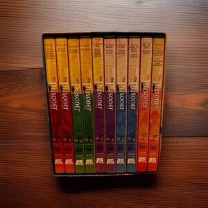 The Complete Prisoner (1967-1968) DVD A&E Megaset (10 Discs) Patrick McGoohan